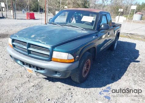 1997 Dodge Dakota Slt/Sport from USA, damaged, VIN 1B7GL23X0VS287930